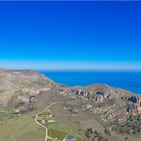 3 bedroom villa with pool, near Scopello, sleeps 6